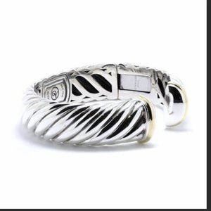 David Yurman Sculpted Cable Bracelet